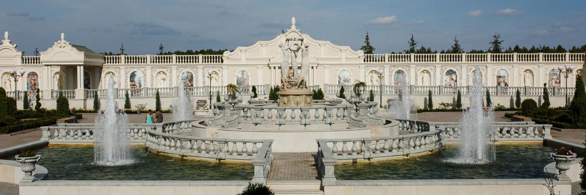 Brech Resort&Spa Gurinovka Staraya Exterior foto