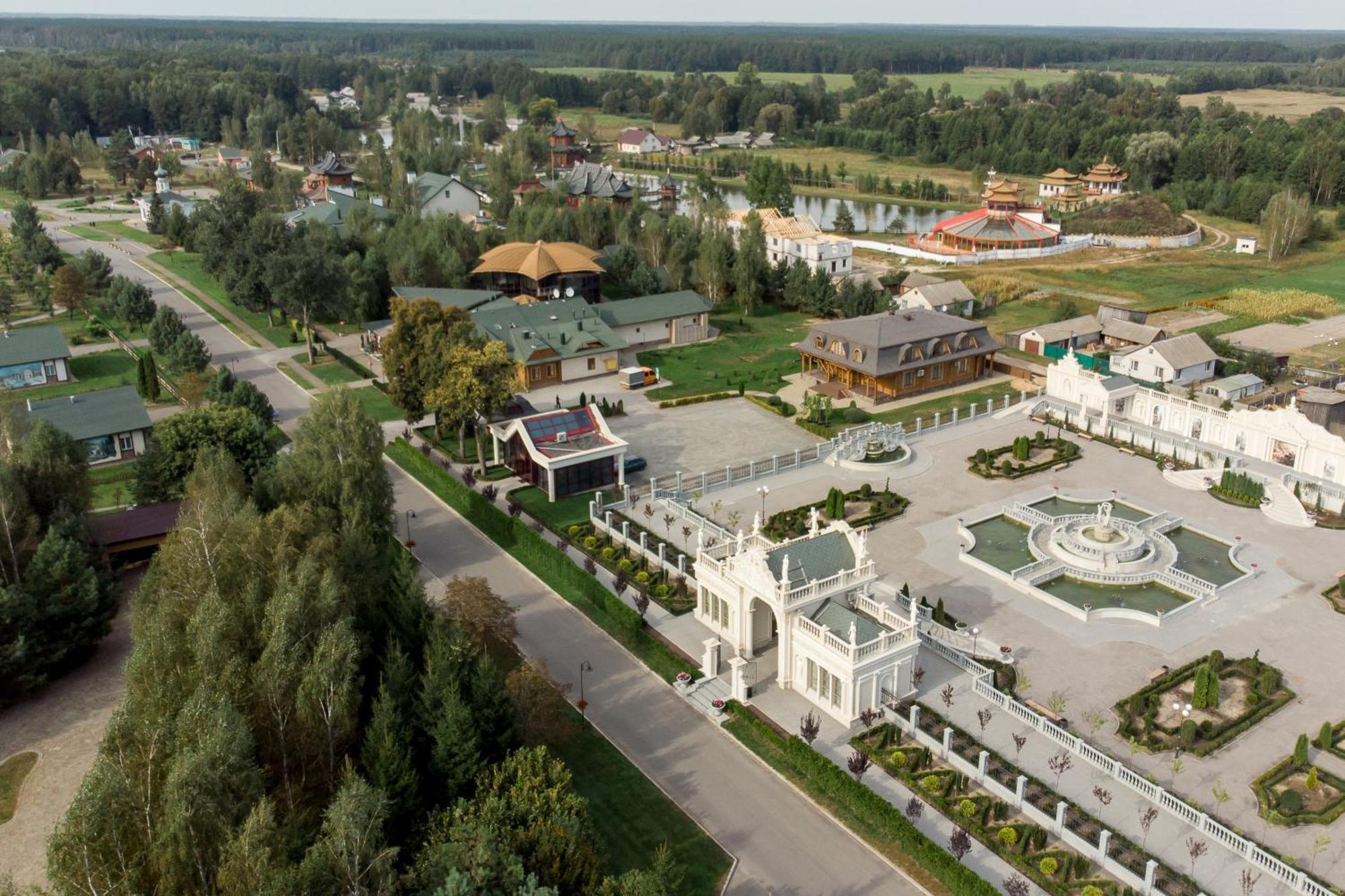 Brech Resort&Spa Gurinovka Staraya Exterior foto